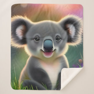 Cobertor Sherpa Baby Koala