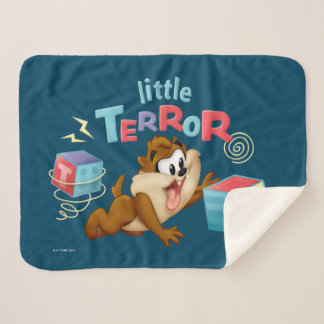 Cobertor Sherpa Baby TAZ™ | Pequeno Terror