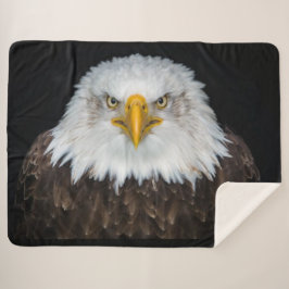 COBERTOR SHERPA BALD EAGLE
