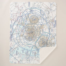 Cobertor Sherpa Baltimore Washington Flyway Chart