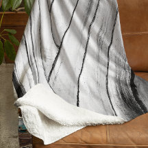 Banana Tree Latido Blanket - Monocromático Cozy