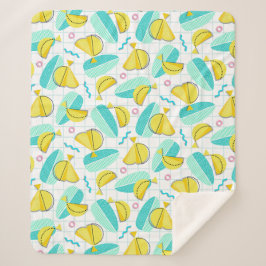 Cobertor Sherpa Bananas Memphis