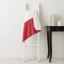 Cobertor Sherpa Bandeira da Áustria