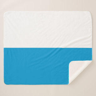 Cobertor Sherpa Bandeira da Baviera (Estado alemão)