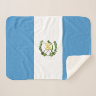 Cobertor Sherpa Bandeira da Guatemala