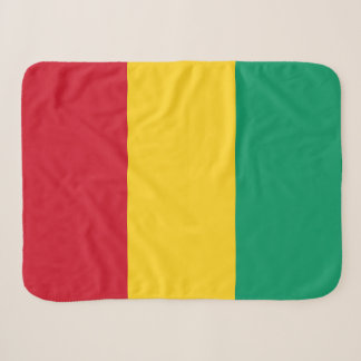 Cobertor Sherpa Bandeira da Guiné