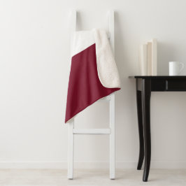 Cobertor Sherpa Bandeira da Letónia