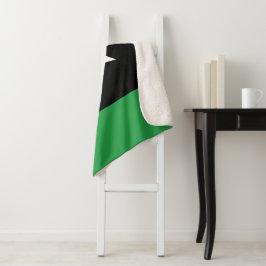 Cobertor Sherpa Bandeira da Líbia