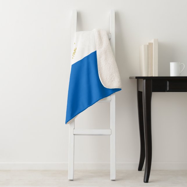 Cobertor Sherpa Bandeira da Nicarágua (In Situ)