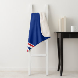 Cobertor Sherpa Bandeira da Nova Zelândia