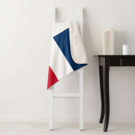 Cobertor Sherpa Bandeira da República Dominicana