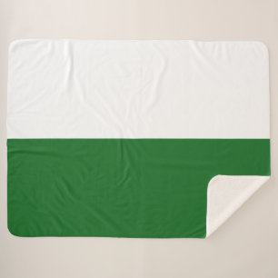 Cobertor Sherpa Bandeira da Saxónia (Estado alemão)