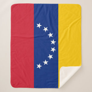 Cobertor Sherpa Bandeira da Venezuela