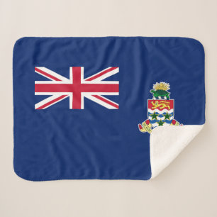 Cobertor Sherpa Bandeira das Ilhas Cayman