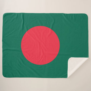 Cobertor Sherpa Bandeira de Bangladesh