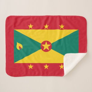 Cobertor Sherpa Bandeira de Granada