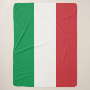 Cobertor Sherpa Bandeira de Italia