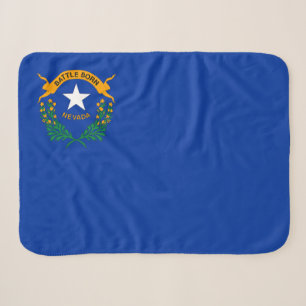 Cobertor Sherpa Bandeira do Estado de Nevada