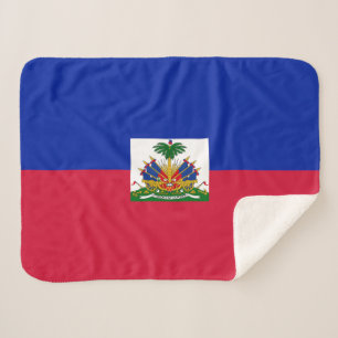 Cobertor Sherpa Bandeira do Haiti