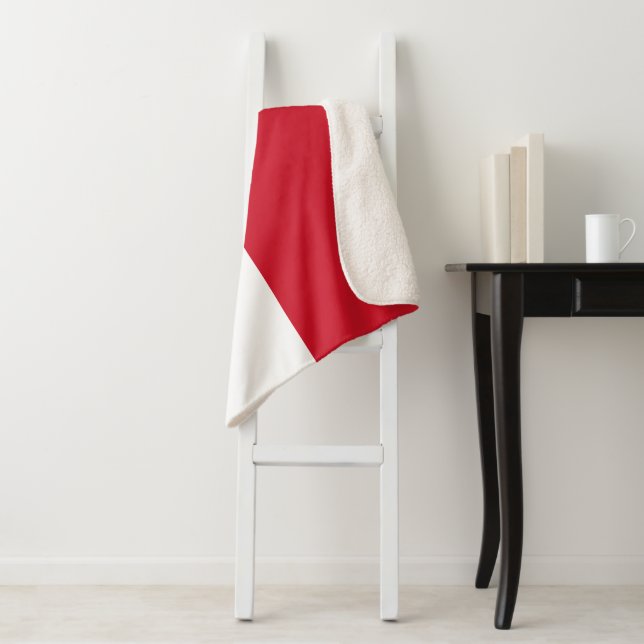 Cobertor Sherpa Bandeira do Marrocos (In Situ)