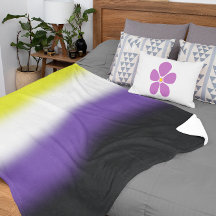 Bandeira do Orgulho Não-Binário Gradiente – Bandei