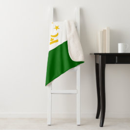 Cobertor Sherpa Bandeira do Tajiquistão