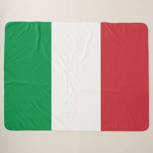 Cobertor Sherpa Bandeira italiana (Itália)