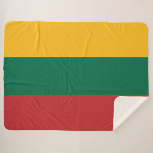 Cobertor Sherpa Bandeira lituana