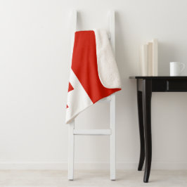 Cobertor Sherpa Bandeira Tonga