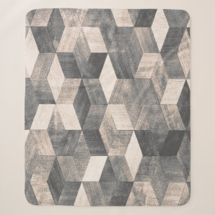 Cobertor Sherpa Banheira de tapete e design étnica Rug Boho