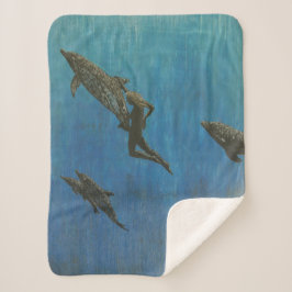 Cobertor Sherpa Banheiras do Bubblepacific