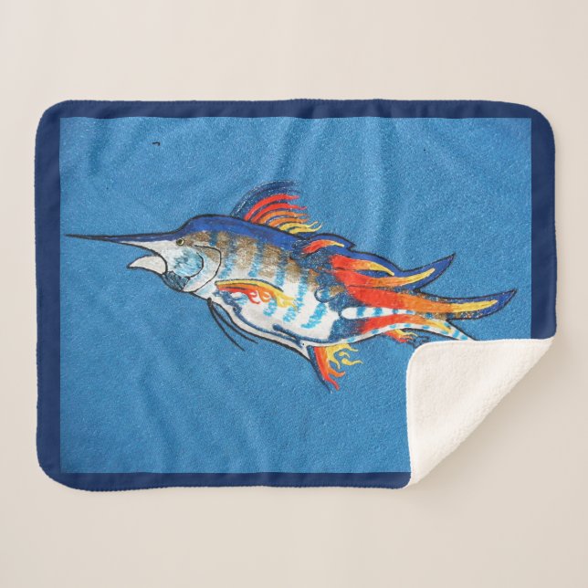 Cobertor Sherpa Banheiras do Bubblepacific (Frente (Horizontal))