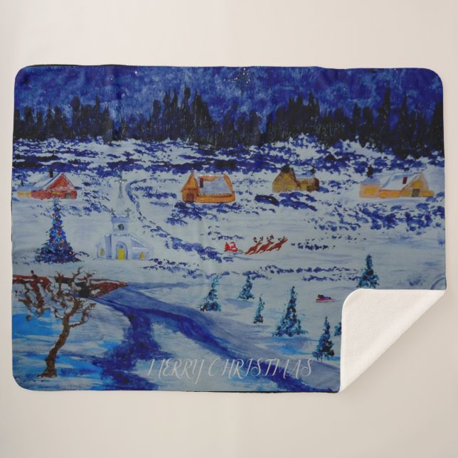 Cobertor Sherpa Banheiras do Bubblepacific (Frente (Horizontal))