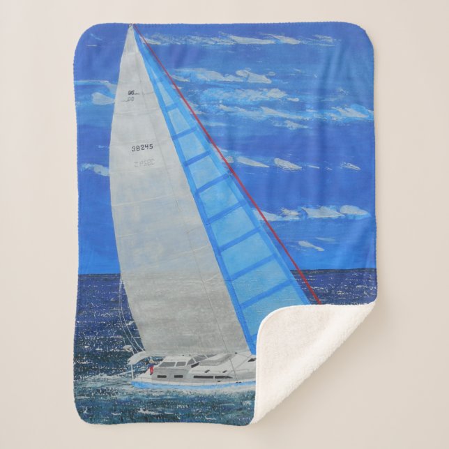 Cobertor Sherpa Banheiras do Bubblepacific (Frente)