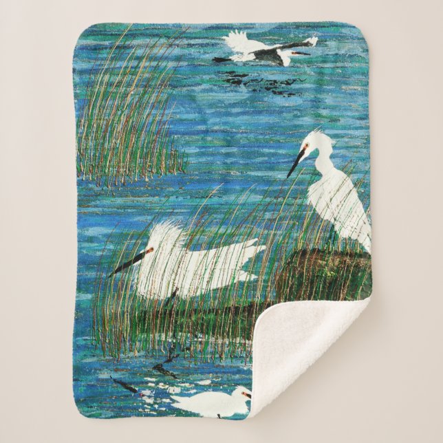 Cobertor Sherpa Banheiras do Bubblepacific (Frente)