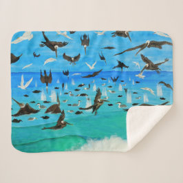 Cobertor Sherpa Banheiras do Bubblepacific