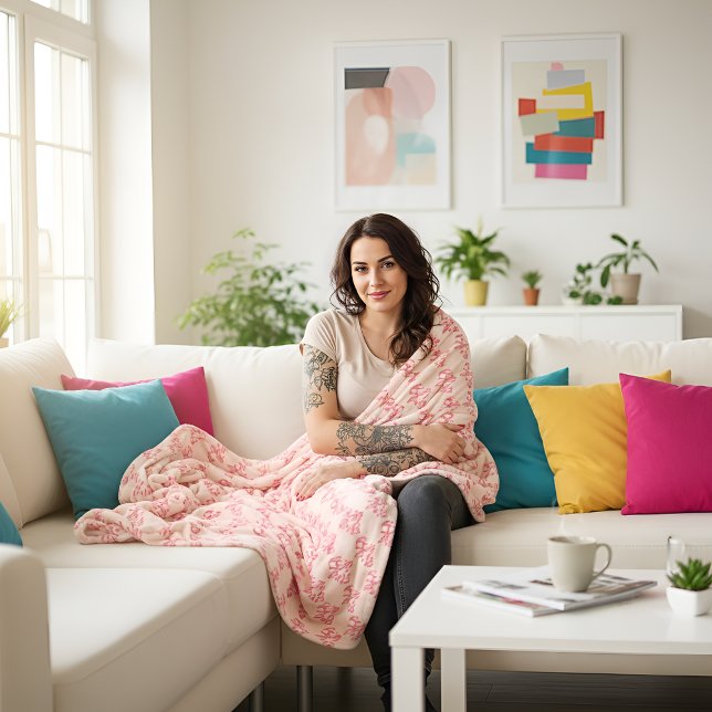 Cobertor Sherpa Barb Sherpa Blanket (Criador carregado)