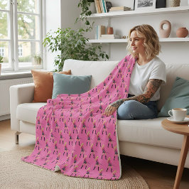 Cobertor Sherpa Barbie Sherpa Blanket