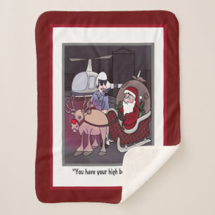 Cobertor Sherpa Barragens Alta Sherpa Blanket