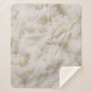 Cobertor Sherpa Batatas amassadas