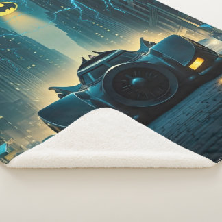 Cobertor Sherpa Batman Blanket Gift