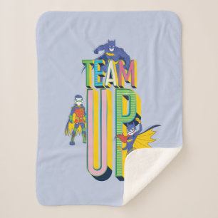 Cobertor Sherpa Batman Equipe Acima