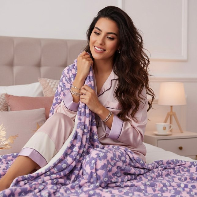 Cobertor Sherpa Bear (Criador carregado)