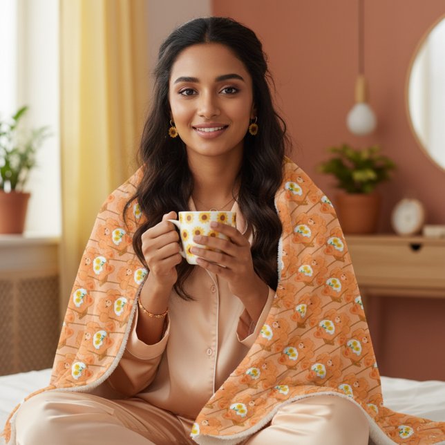 Cobertor Sherpa Bear Sherpa Blanket (Criador carregado)