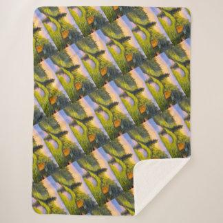 Cobertor Sherpa Beautiful design for unique experience