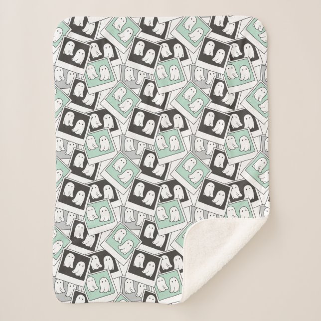 Cobertor Sherpa Beetlesumo | Fotografia Chibi Lydia Ghost (Frente)