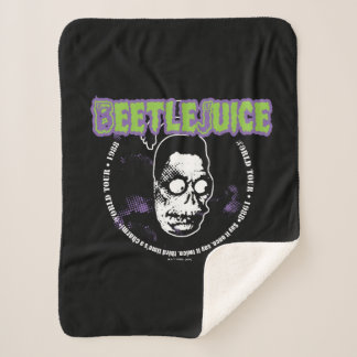 Cobertor Sherpa Beetlesumo | Harry the Hunter Shrunken Head