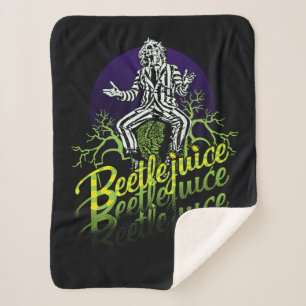 Cobertor Sherpa Beetlesumo   Sentado em tombstone