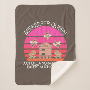 Cobertor Sherpa Bekeeper Queen