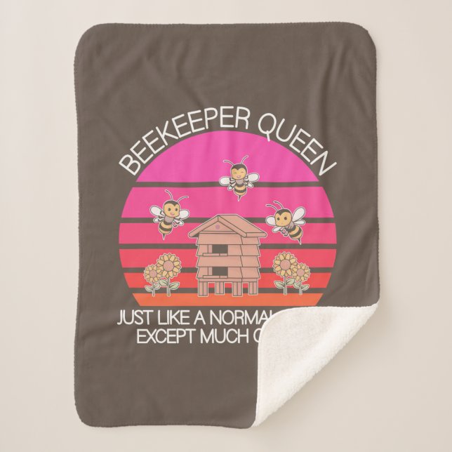 Cobertor Sherpa Bekeeper Queen (Frente)